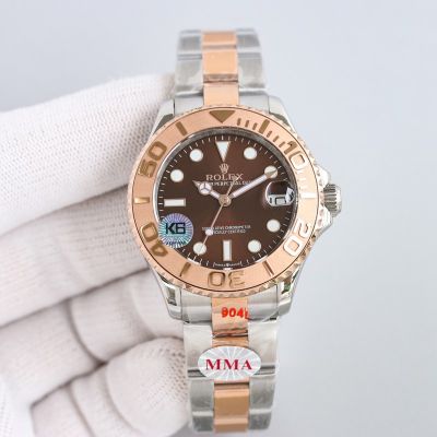 MMA Factory ROLEX Yacht Series 316L Steel 37MM Watch